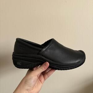 Keen Non Slip Shoes Womens Size 8 Black